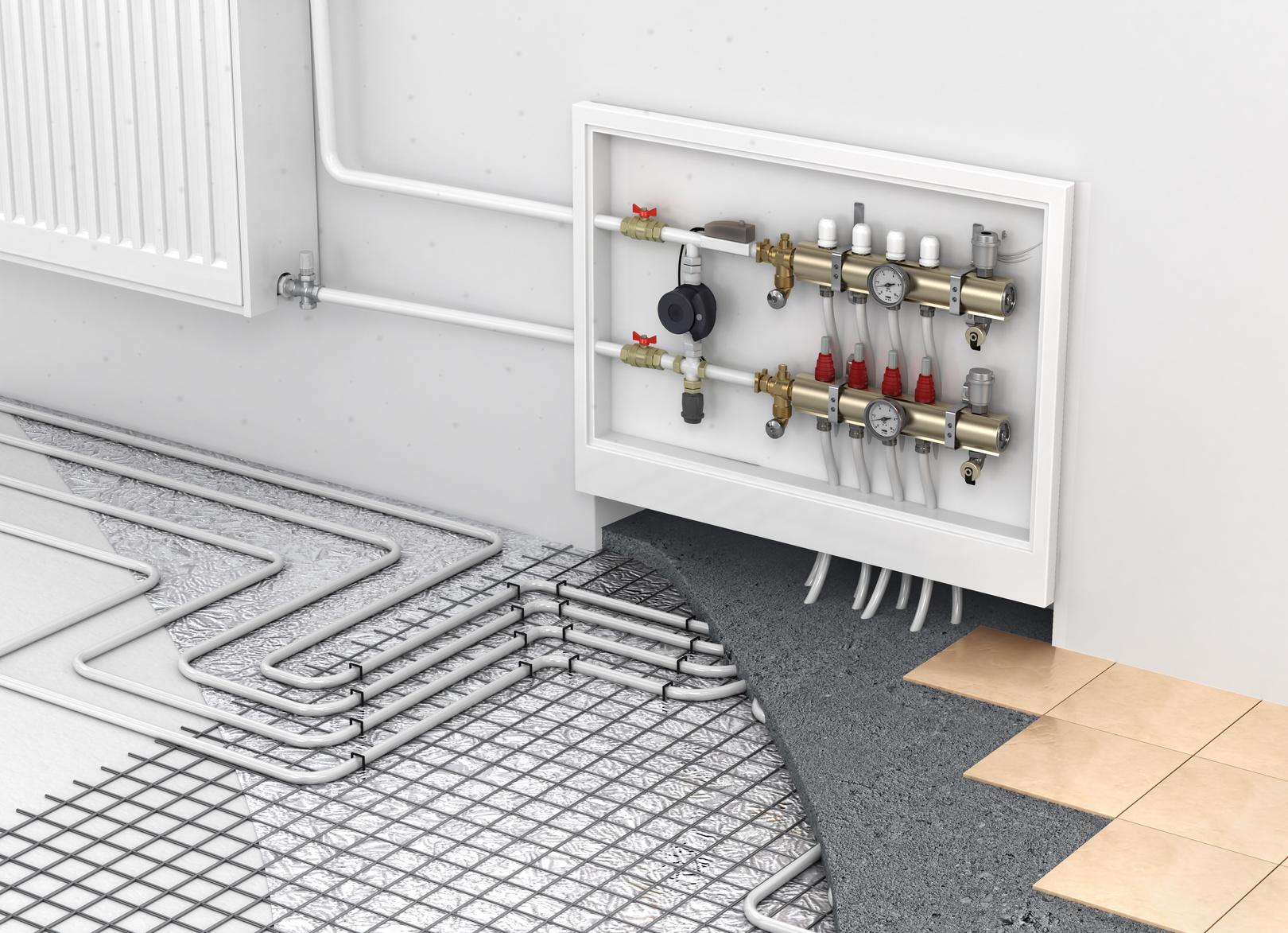 installation chauffage électrique Mormant
